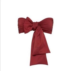 Bondi Born Neve Top in Terracotta